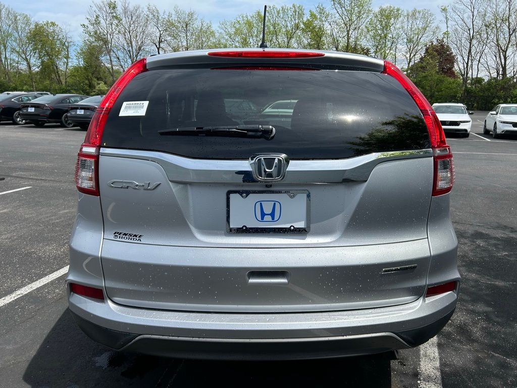 2016 Honda CR-V SE 4