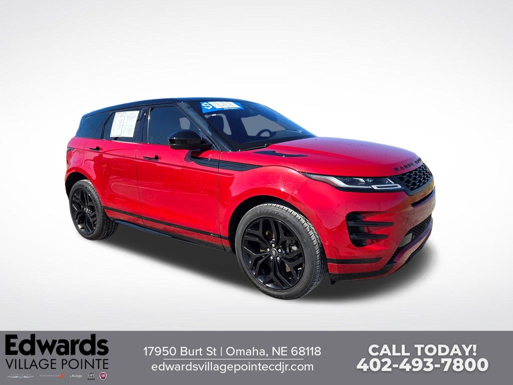 2020 Land Rover Range Rover Evoque P300 R-Dynamic SE AWD