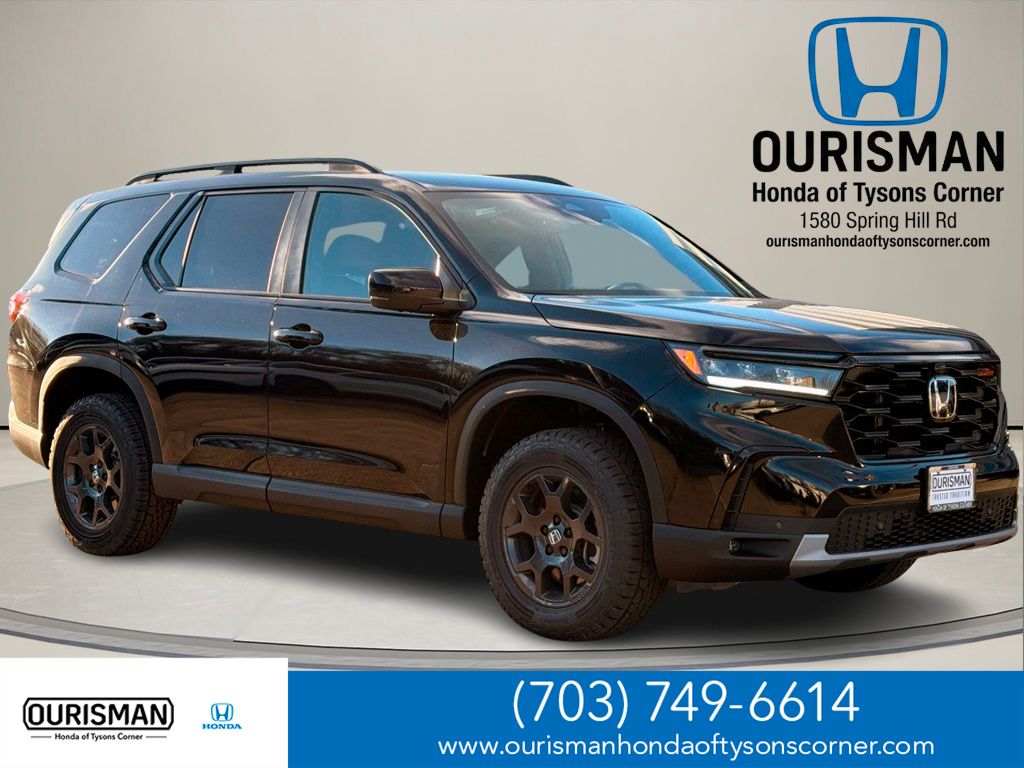 2025 Honda Pilot TrailSport AWD