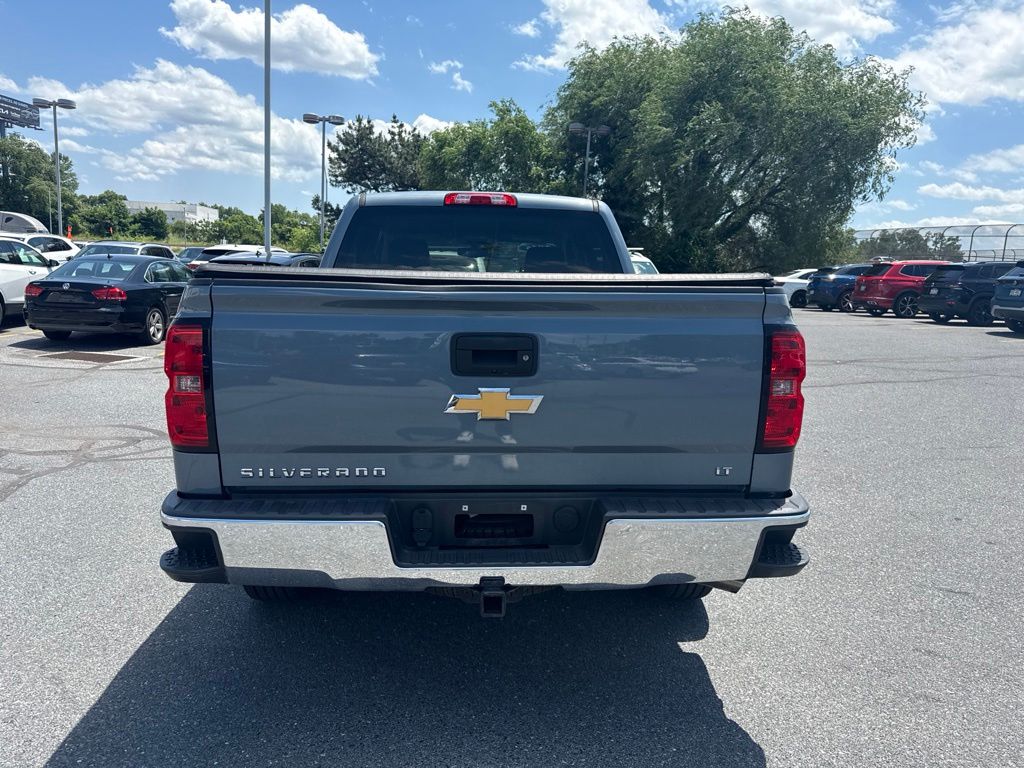2016 Chevrolet Silverado 1500 LT Gray at Bob Ruth Ford