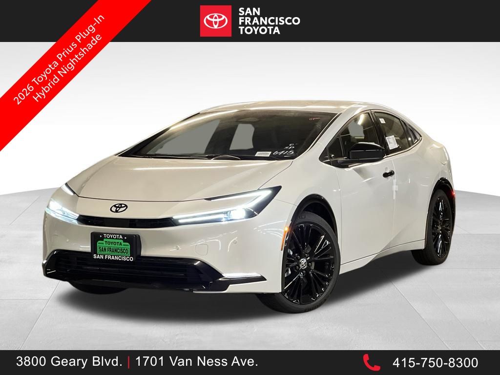 Wind Chill Prl 2026 Toyota Prius Plug-In Hybrid Hatchback Front-Wheel Drive Continuously Variable Transmission
