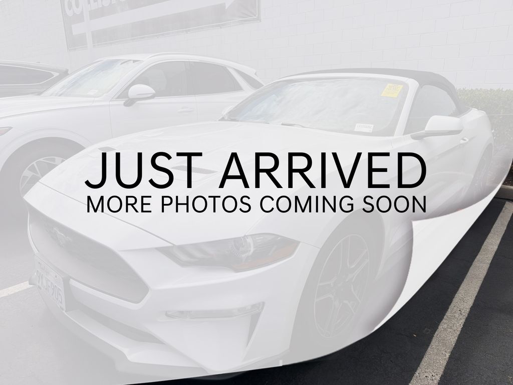 Oxford White 2020 Ford Mustang Convertible Rear-Wheel Drive Automatic
