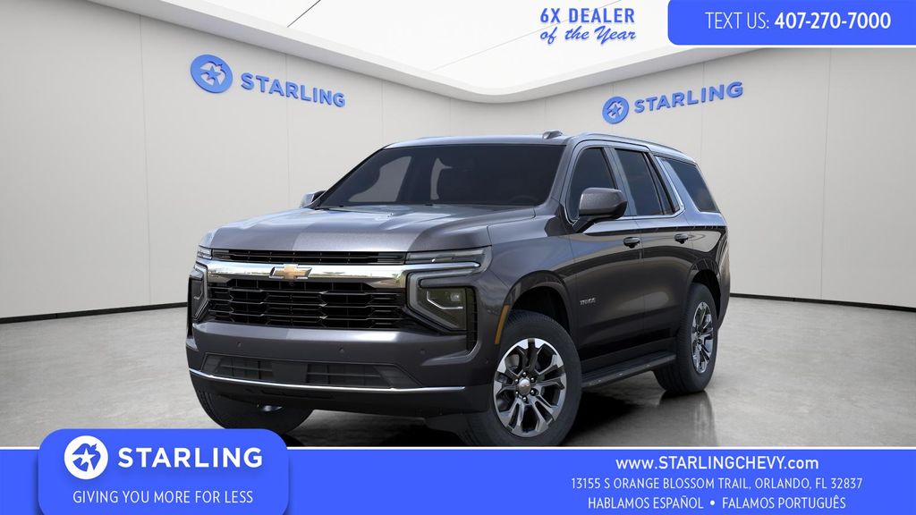 Dark Ash Metallic 2026 Chevrolet Tahoe SUV / Crossover 4X2