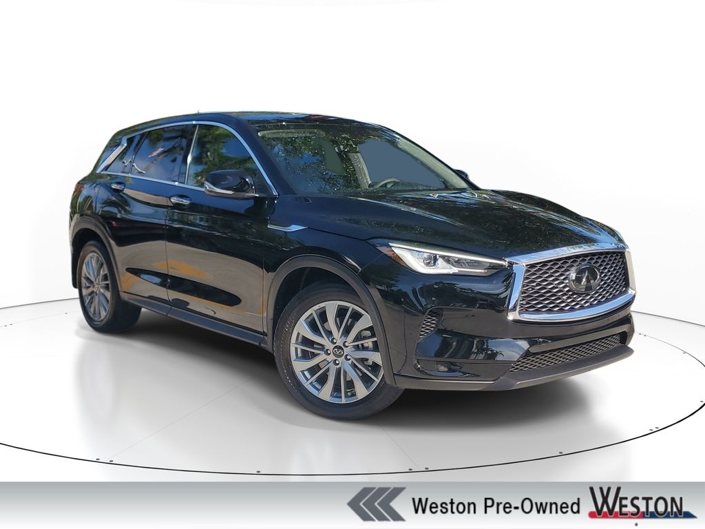 used 2025 INFINITI QX50 car, priced at $31,895