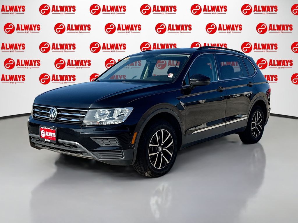 2021 Volkswagen Tiguan SE FWD