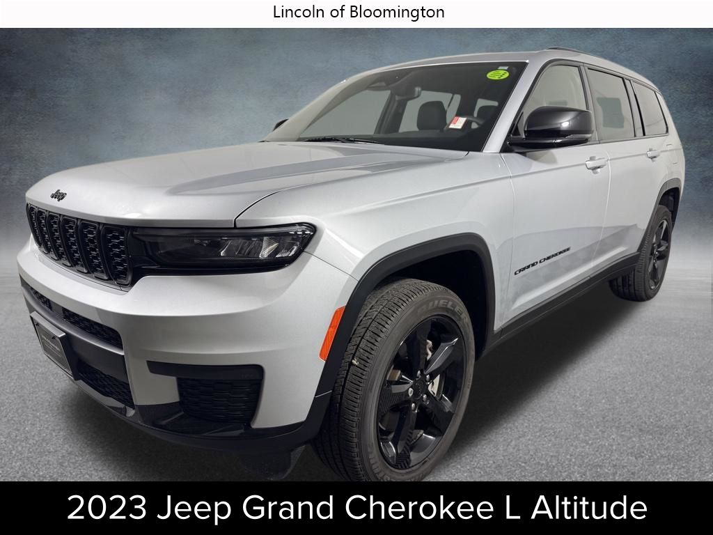 2023 Jeep Grand Cherokee L