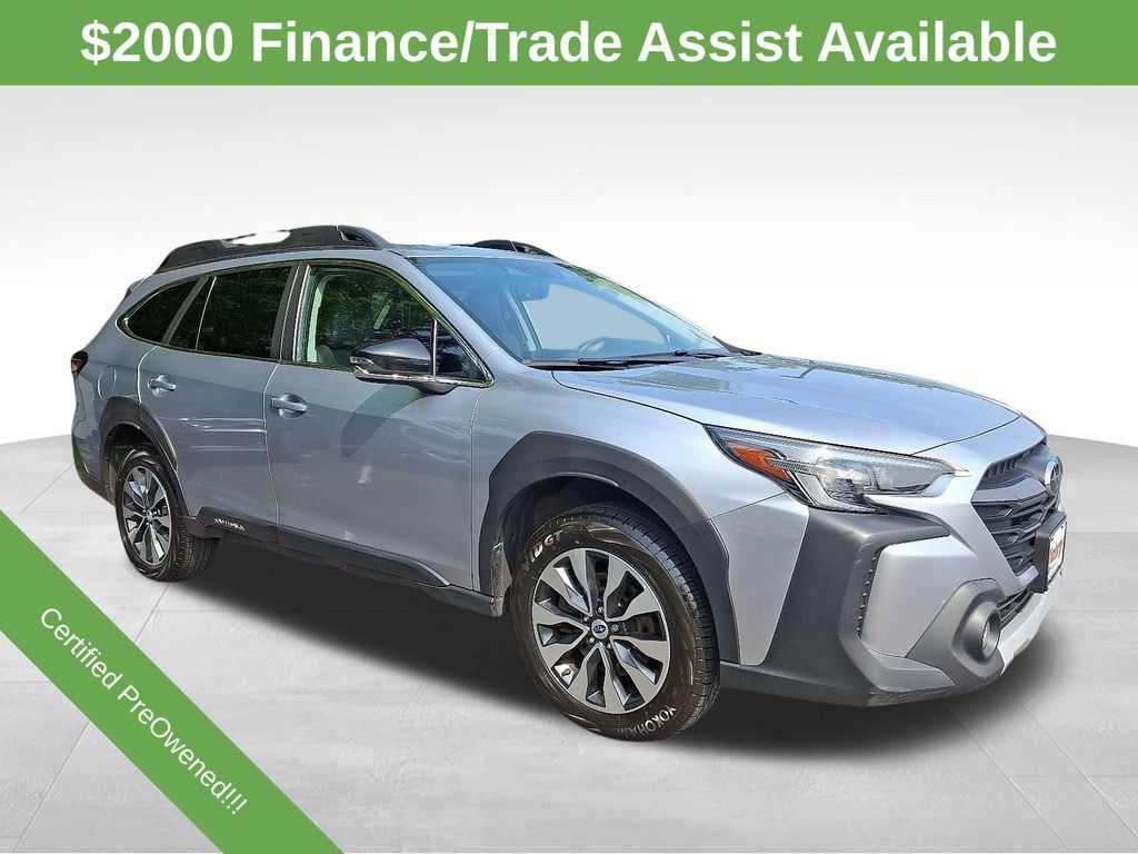 Ice Silver Metallic 2024 Subaru Outback SUV / Crossover All-Wheel Drive Continuously Variable Transmission