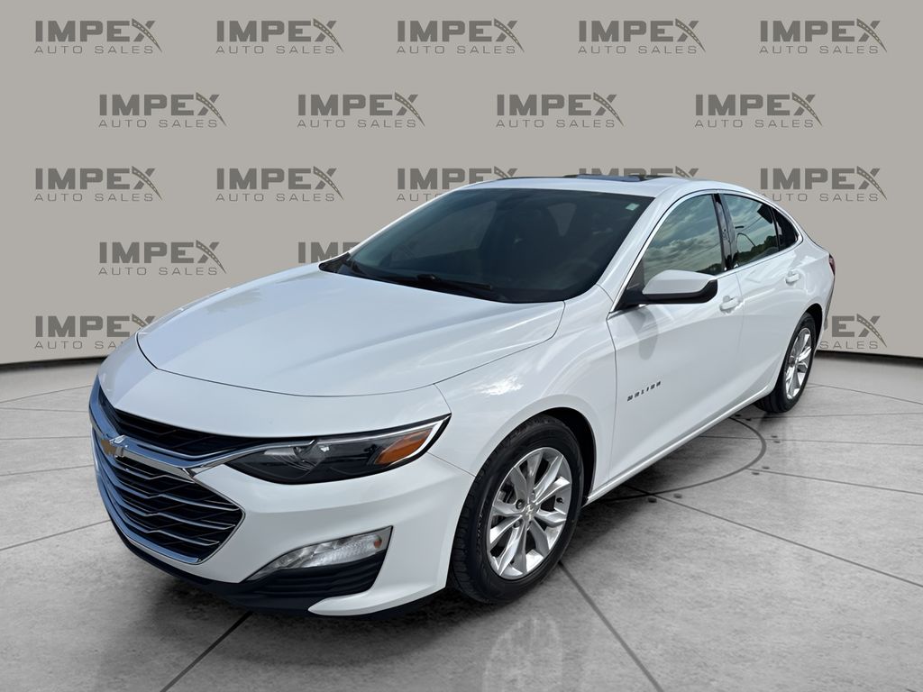 2021 Chevrolet Malibu 1LT's photo