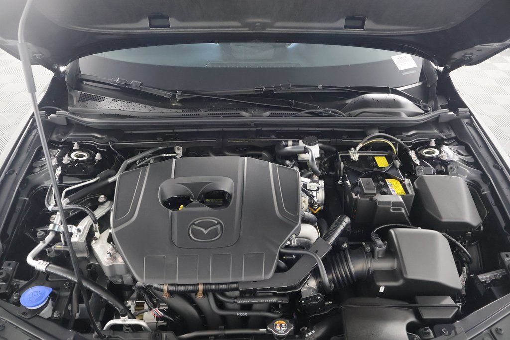 2025 Mazda Mazda3 S 9
