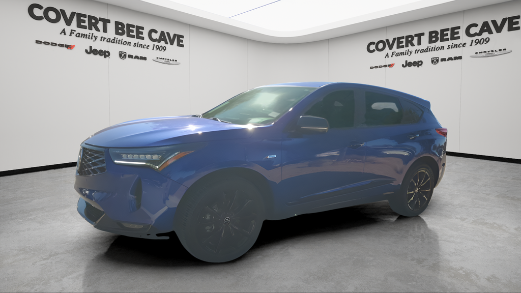 Used Car 2025 Acura Rdx  A-spec Advance Package For Sale Under $50,000 In Austin, Texas