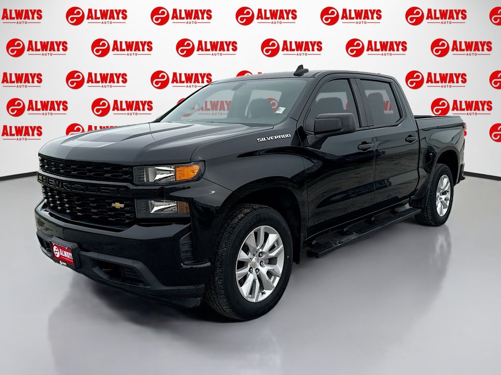 2020 Chevrolet Silverado 1500 Custom Crew Cab Short Box's photo