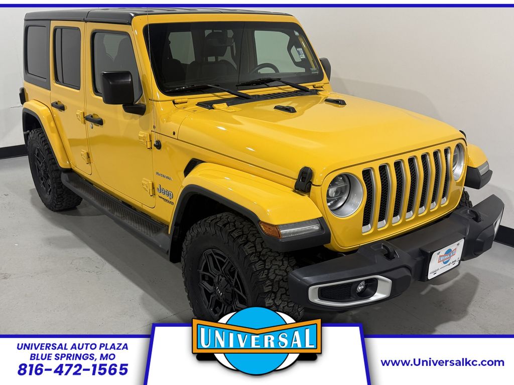 Hellayella Clearcoat 2019 Jeep Wrangler SUV / Crossover Four-Wheel Drive 8-Speed Automatic