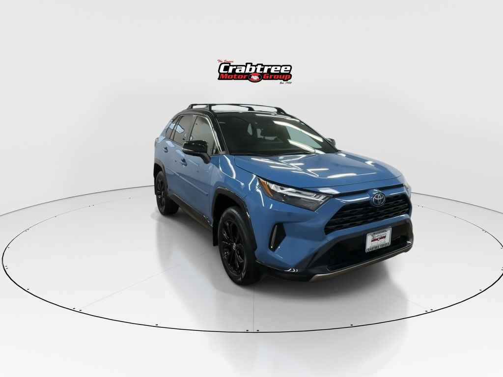 Used 2024 Toyota RAV4 Hybrid SUV