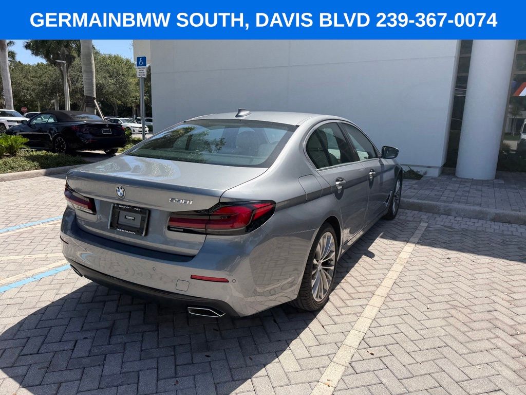 Certified Used 2023 Gray BMW 530i image 13