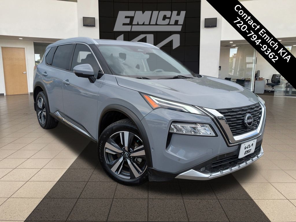 2022 Nissan Rogue Platinum