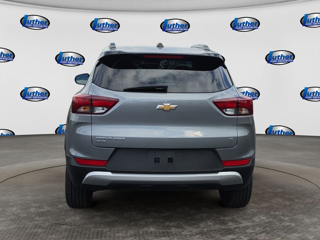 2025 Chevrolet TrailBlazer LT Gray at Klick Lewis Buick Chevrolet