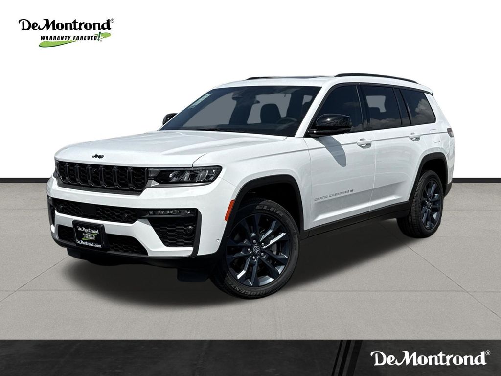 2026 Jeep Grand Cherokee L  White at Victoria Chrysler Dodge Jeep Ram