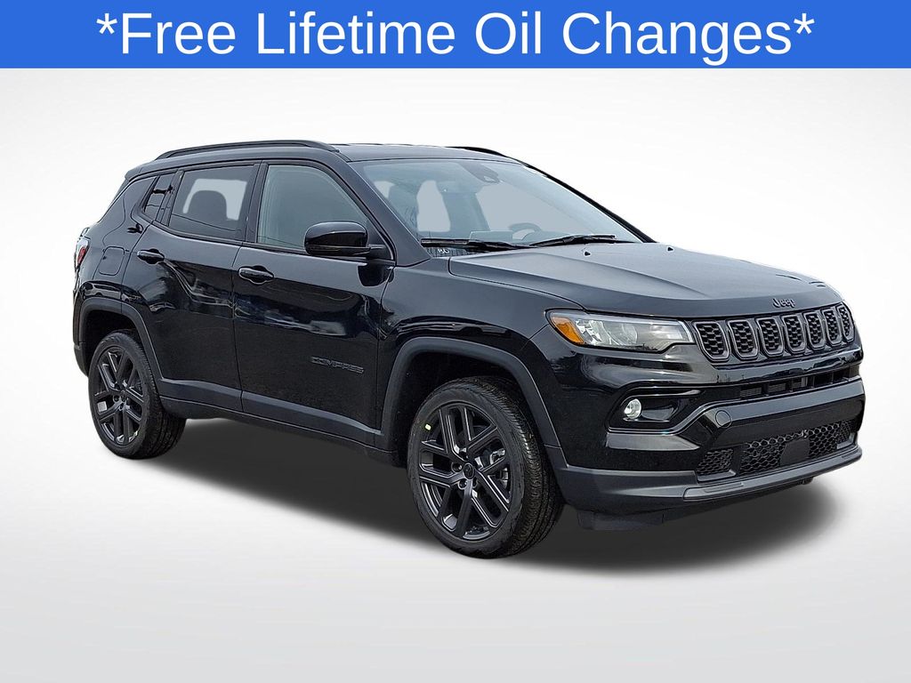 2026 Jeep Compass Limited 4WD