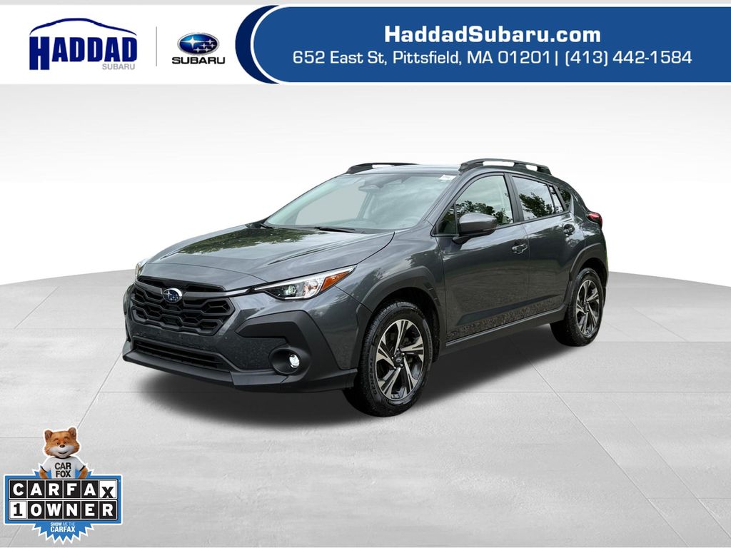Magnetite Gray Metallic 2024 Subaru Crosstrek SUV / Crossover All-Wheel Drive Continuously Variable Transmission
