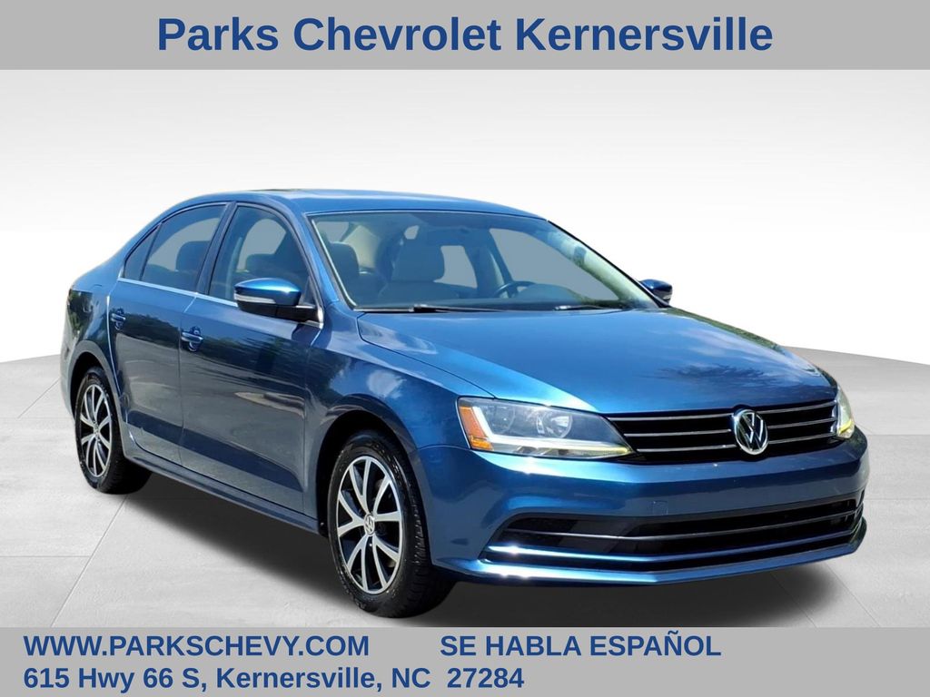 2017 Volkswagen Jetta Sedan Front-Wheel Drive 6-Speed Automatic