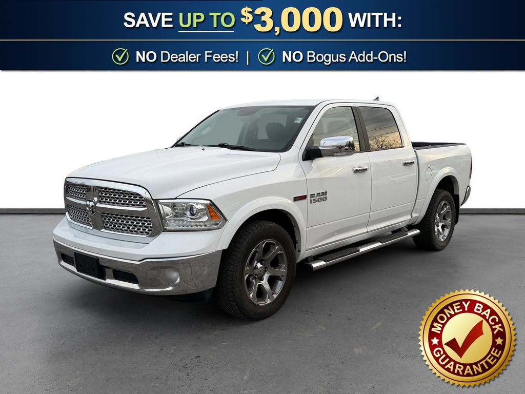 2018 RAM 1500 Laramie Crew Cab 4WD