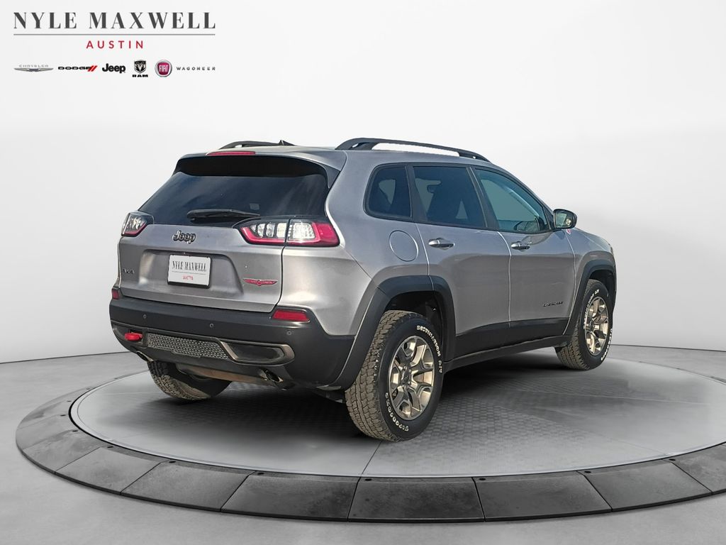 Used Car 2020 Jeep Cherokee  Trailhawk For Sale Under $15,000 In Austin, Texas