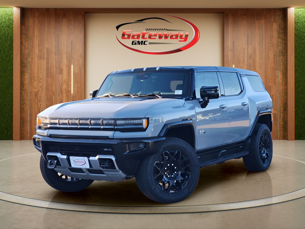 Meteorite Metallic (Grey) 2026 GMC Hummer EV SUV SUV / Crossover All-Wheel Drive 1-Speed Automatic