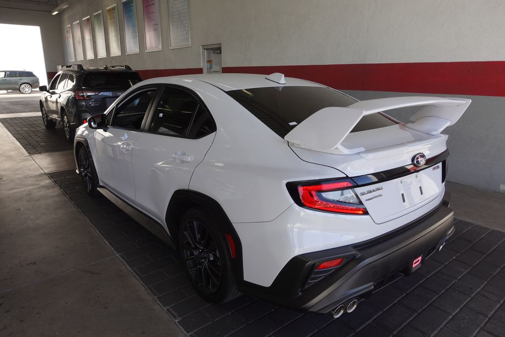Used 2022 Subaru WRX Sedan