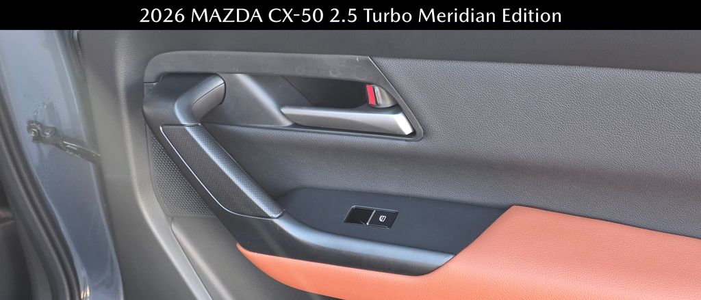 2026 Mazda CX-50 Meridian Edition - Photo 17