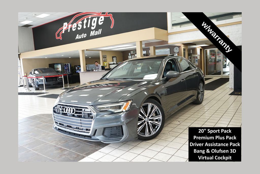  2019 Audi A6 55 TFSI quattro Premium Plus Sedan AWD   