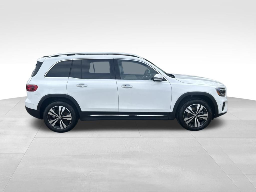 2026 Mercedes-Benz GLB GLB 250 White at John Sisson Motors