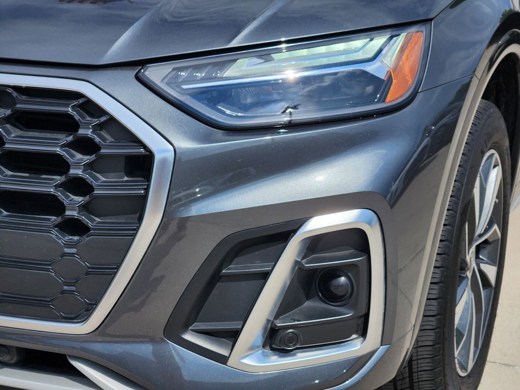 used 2023 Audi Q5 car, priced at $34,842