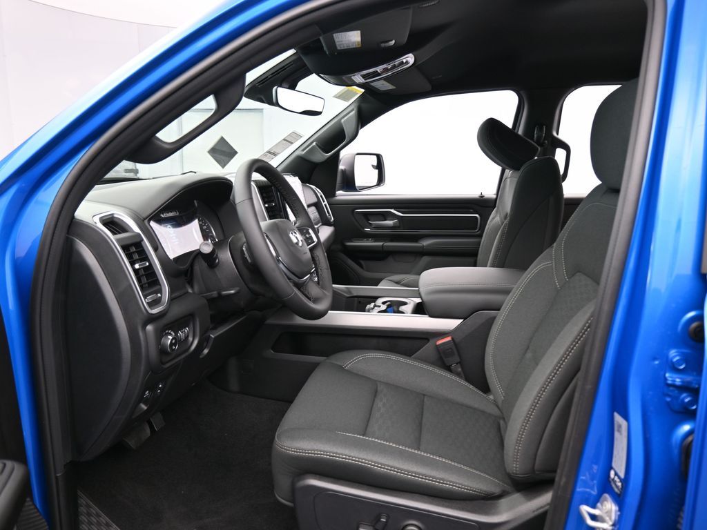 New 2026 Hydro Blue Pearlcoat Ram Big Horn/Lone Star image 11