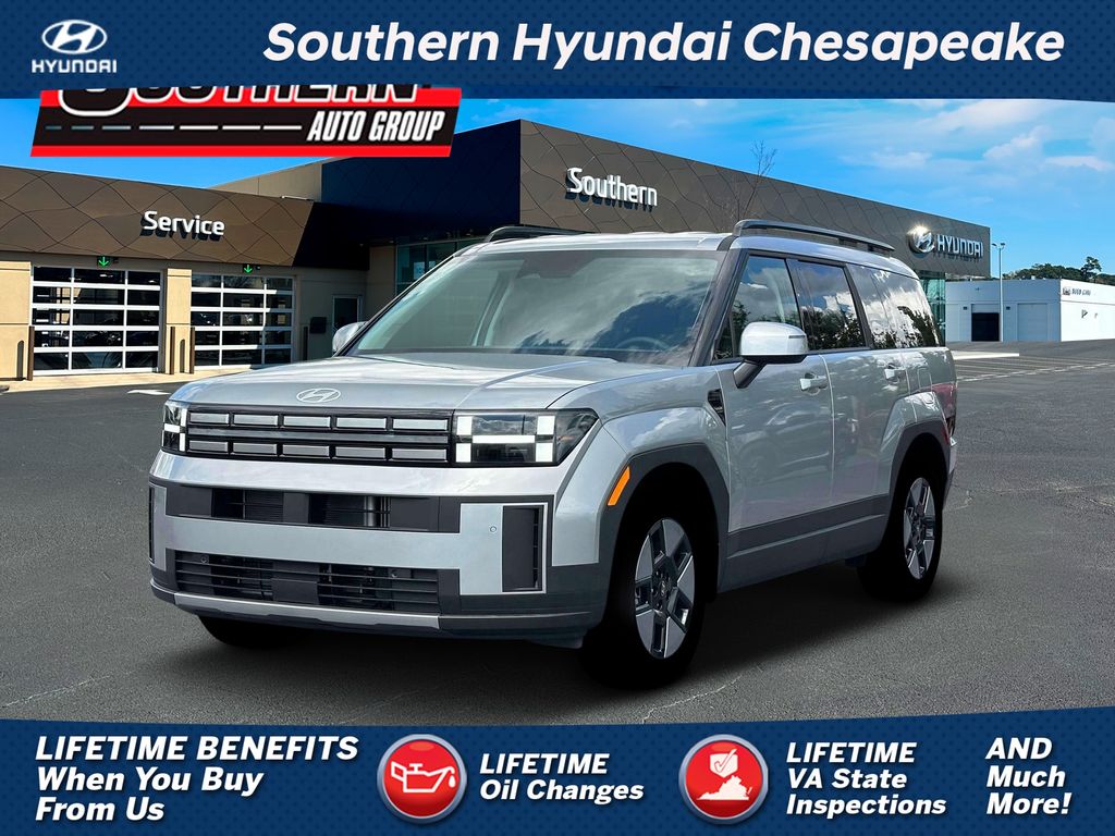 2026 Hyundai SANTA FE HYBRID SEL