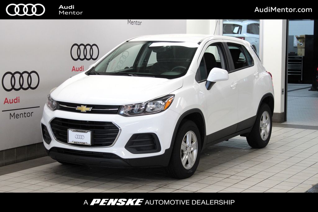 2018 Chevrolet Trax LS -
                  Mentor, OH