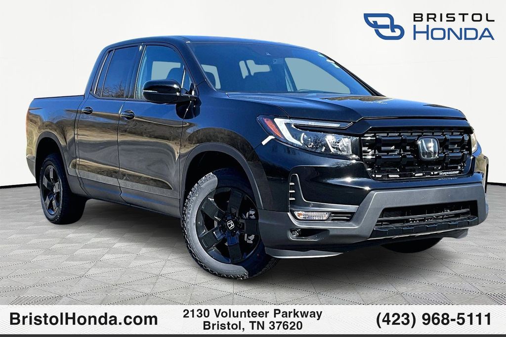 2026 Honda Ridgeline Black Edition AWD