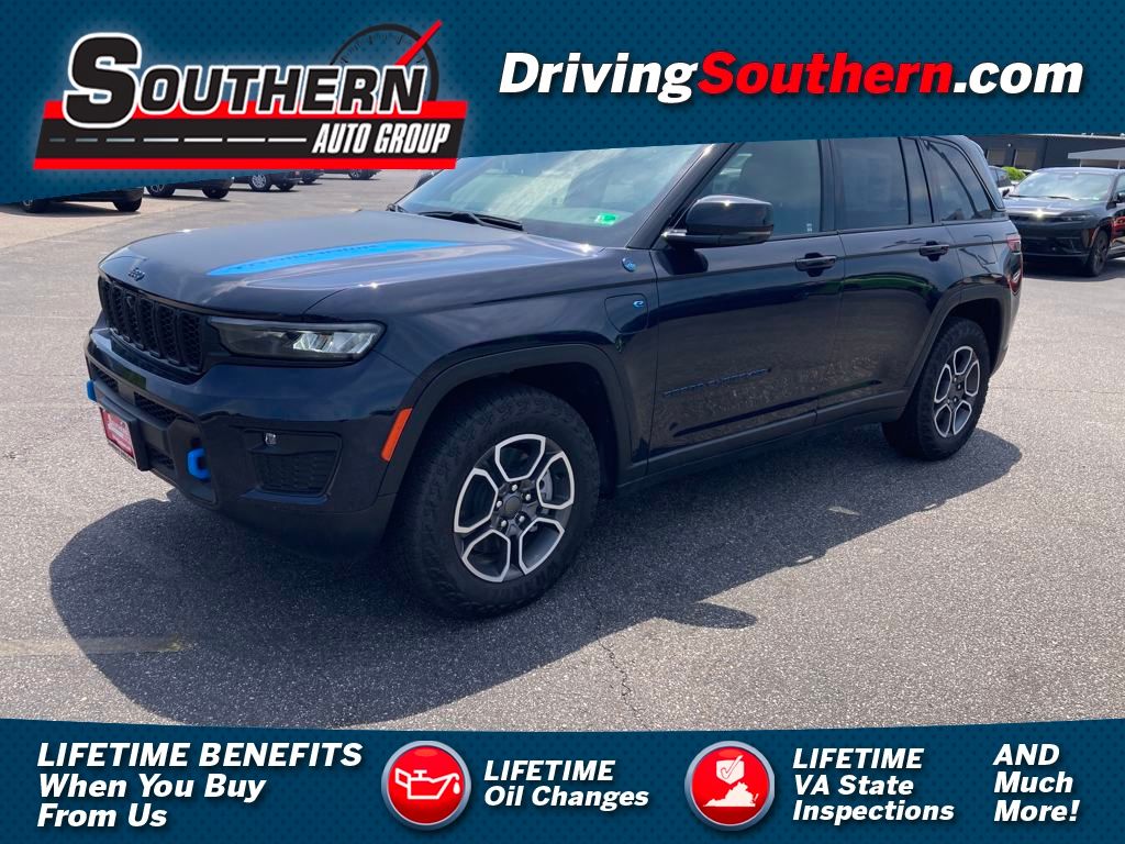 2024 Jeep Grand Cherokee Trailhawk 4xe