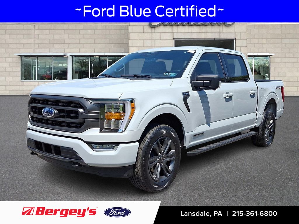 Avalanche 2023 Ford F-150 Pickup Truck Four-Wheel Drive Automatic