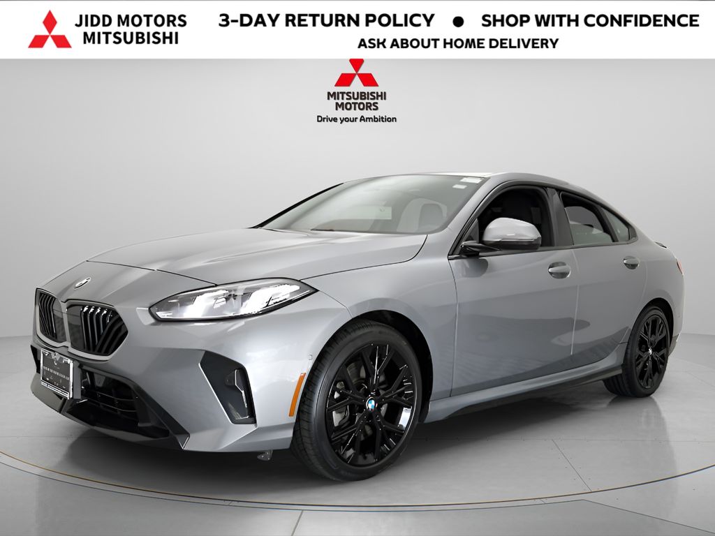 Skyscraper Gray Metallic 2025 BMW 2 Series 228 Gran Coupe xDrive Sedan All-Wheel Drive 7-Speed Automatic