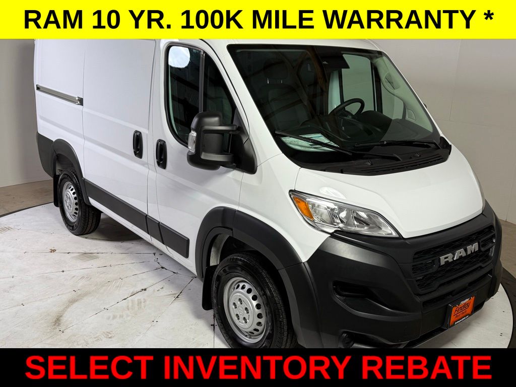 2026 RAM ProMaster 1500 Tradesman 118 Low Roof Cargo Van FWD