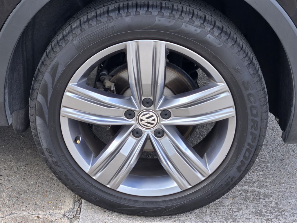 2021 Volkswagen Tiguan 2.0T SEL Black at Durrett Motor Company