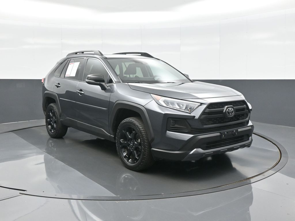 Magnetic Gray Metallic 2020 Toyota RAV4 SUV / Crossover All-Wheel Drive 8-Speed Automatic