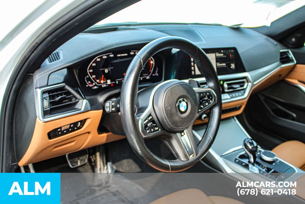 Used 2021 White BMW M340i image 23