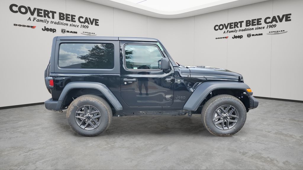 New 2026 Black Jeep Sport S image 11