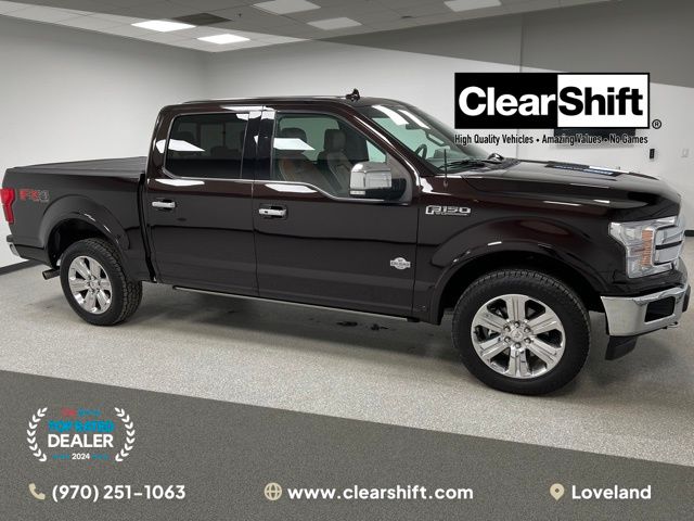 2019 Ford F-150 King Ranch SuperCrew 4WD