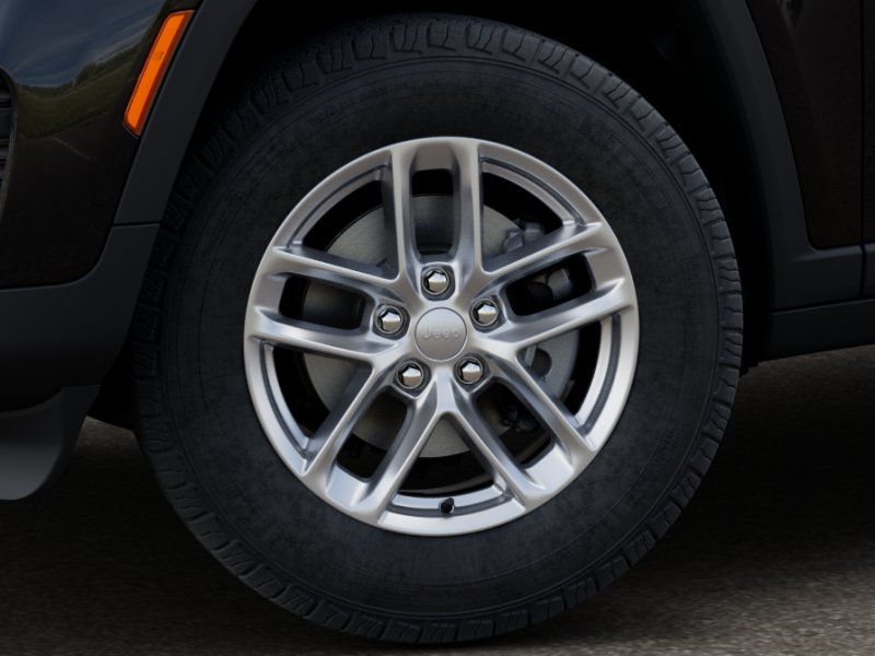 New 2025 Black Jeep Laredo image 8