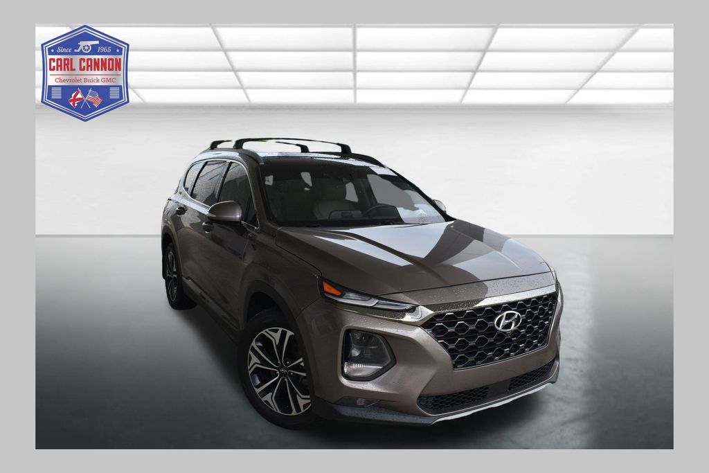 Bronze 2020 Hyundai Santa Fe SUV / Crossover Front-Wheel Drive 8-Speed Automatic