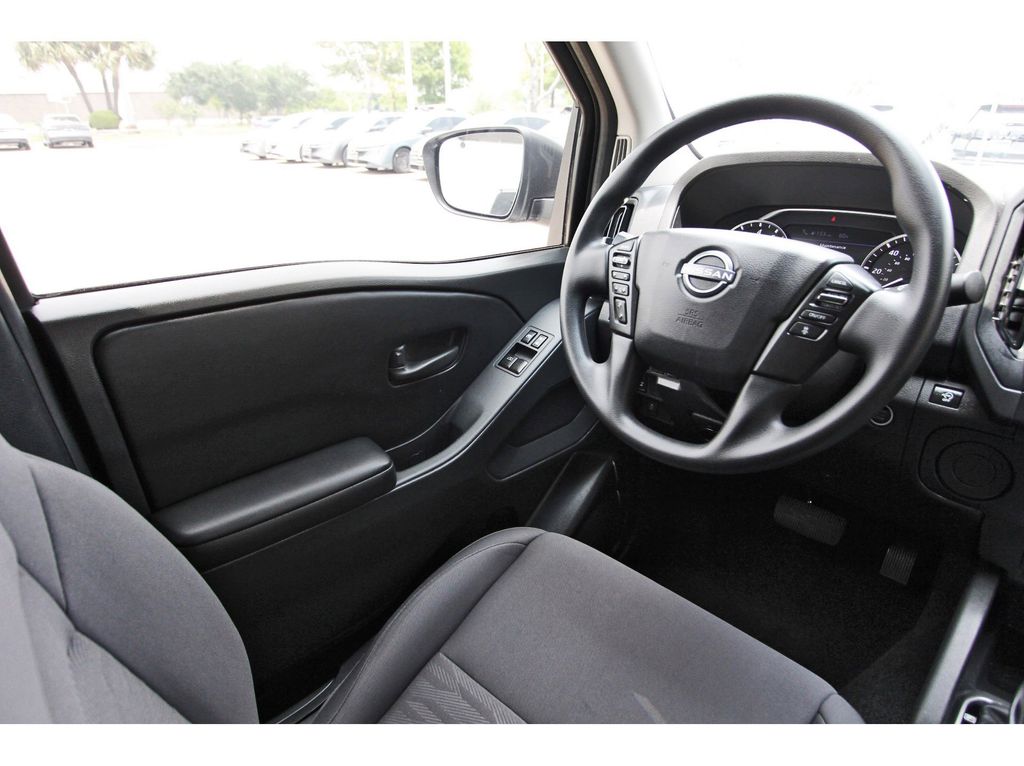 2025 Nissan Frontier S Gray at Central Houston Nissan