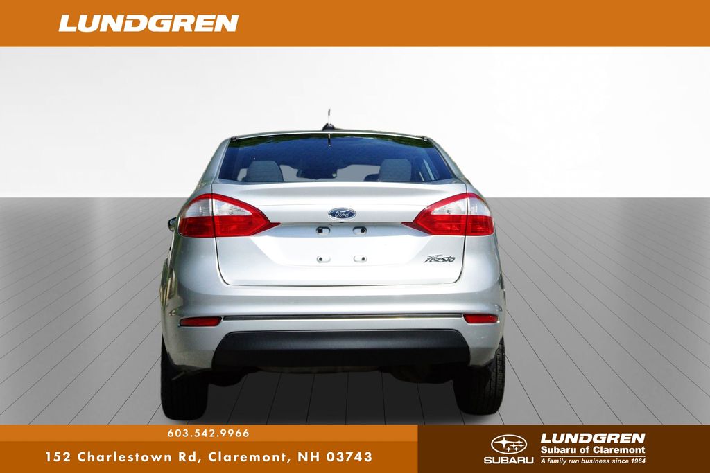 Used 2014 Ford Fiesta Sedan
