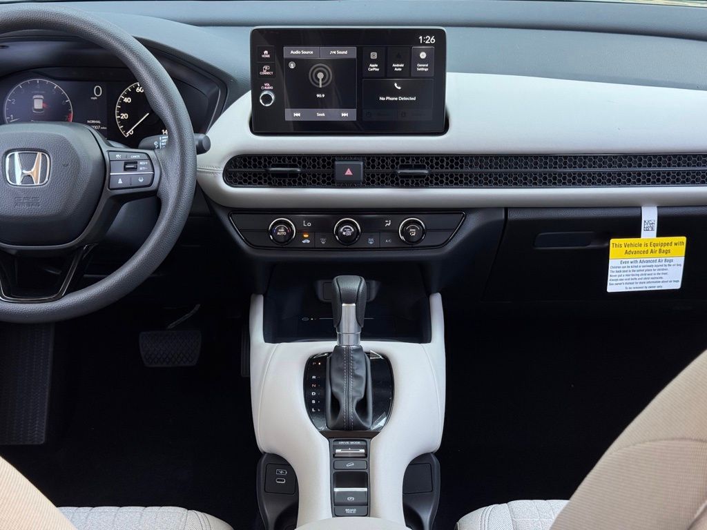 2026 Honda HR-V LX Gray at Community Honda